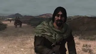 [ Red Dead Redemption ] [ mission r ] #missionr Attack on the army in a camp