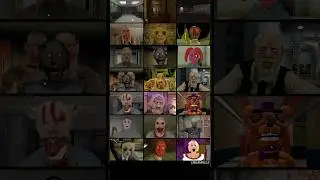 Ice Scream 4 Vs Evil Nun Vs Mr Meat Vs Horror Tale Vs The Twins Vs Horror Mask & More