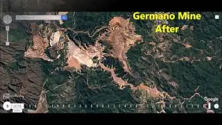 Bento Rodrigues Tailings Dam Disaster - Before and After