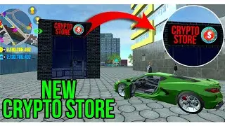 Car Simulator 2 Update | New Crypto Store - Android Gameplay