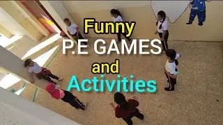 Funny Pe games for primary school |throwing and catching activity  | educa&ccedil;&atilde;ofisica |