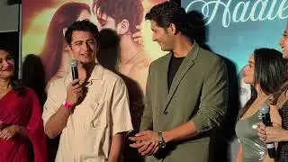 Harshad Arora Sharing Shoot Experience With Manisha Rani in Haale Dil Show on Dreamiyata Dramaa