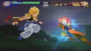 DBZ Sparking! METEOR　タピオン VS スーパーゴジータ　【スパーキングメテオ】