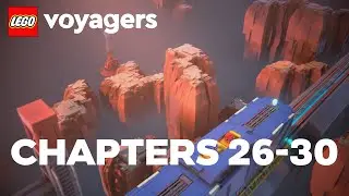 LEGO Voyagers | Главы 26-30 Полное прохождение (Без комментариев) | Кооператив на 2 игрока