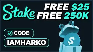 Stake Promo Code | New Stake Promo Code 2025 | FREE $25 | UP TO $250 ON STAKE