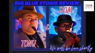 Big Blue Stogie Review Live at Mane Street Cigar