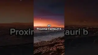 TOP 10 MOST EARTH-LIKE EXOPLANETS DISCOVERED SO FAR! #globoxgist #top10 #exoplanets #kepler #earth