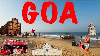 [4K] Walking in Goa Beaches | Churches | Casinos | Aguada Fort | Street view n Night Life of Goa 👀🏖️
