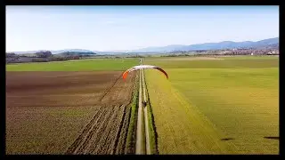 Paseo en Paramotor.
