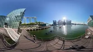 Singapore Marina Bay Sands (8K 360 video) 30 Oct 2025
