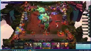 ⭐⭐⭐ Yorick | 1 vs 10 | TFT Set 10