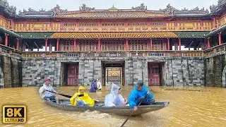 Huế Mộng Mơ Mênh Mông Trong Nước Lũ Nhìn Từ Đoàn Tàu Hỏa Se1 Hà Nội - Huế