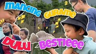 KESERUAN MANCING GURAME DI MAMA MAS MIRFAN