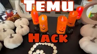 TEMU Hack, FREE stuff / finds, you won&rsquo;t believe what I found 🥰 VLOGTOBER DAY 6