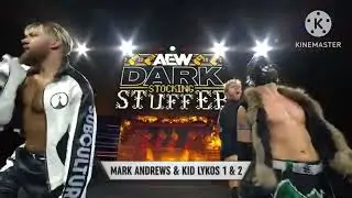 Mark Andrews & Kid LYKOS 1 & 2 Entrance: AEW Dark December.16,2025