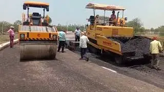 Road work at Bridge #construction #road #shorts #viral #video #love #lik#india