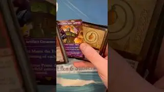 What a pack! Triple mythic! #unboxingmagic #mtg #onepackmagic #magicthegathering #1packmagic