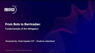 From Bots to Barricades: Fundamentals of Bot Mitigation