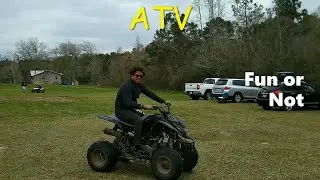 ATV Fun at the Camp | off road riding | Family Fun Camping | Fun or Not | Pinoy Van Life in America