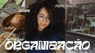 Come get organized with me for 2026! | template notion, bullet journal, notion calendar