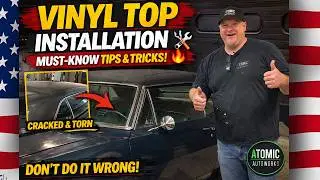 Советы и рекомендации по установке виниловой крыши в Auto Restoration Shop