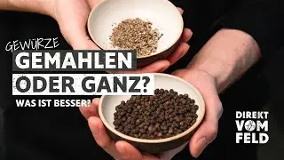 Gemahlene Gew&uuml;rze? Besser nicht &ndash; hier ist der Grund! | Gew&uuml;rzkompass