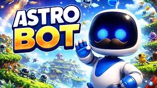 Astro Bot FIRST Play Through