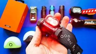 НОВЫЙ УРОВЕНЬ! Фонарь налобный Fenix HM55R #edc #fishing #tactical #unboxing #hunting #survival