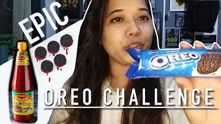 OREO🍪 + SAUCE CHALLENGE 🔥 | Ft. JERRYISM vlogs | EPICSHITS