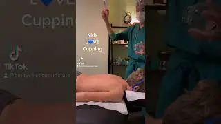 Kids love Cupping