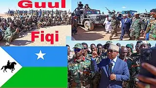 DEG DEG XASAN SHEIKH & XAMSE OO MAANTA TAGAY SOOL BURCO & HARGAYSA OO LAGA QAXAY+XOG