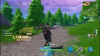 1 Million Score with the hover board (Fortnite Battle Royale)