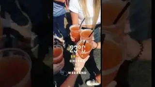 Lucy Connell instagram story (2017.08.27.)