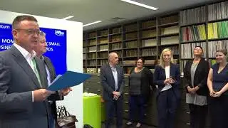The winner of the 3AW/Momentum Energy Small Business Success Award for 2017 is revealed