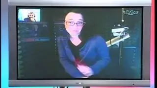 Angelo Cattaneo intervista Federica Sassaroli a Canale11