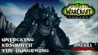 Unlocking Kosumoth the Hungering 03 Second Orb - Stormheim/Suramar