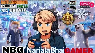 BGMI 4.1 UPDATE || RANK PUSH || NARIALA BHAI GAMER (NGR)