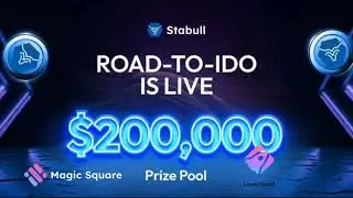 How To Participle Magic Square Road-To-IDO Campaigns