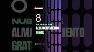 ☁️ Las 8 mejores NUBES de almacenamiento GRATIS #suscribete