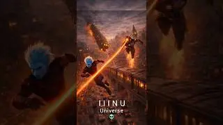 Crashout | IIINU Universe #afrofuturism #animevibes #blackscifi