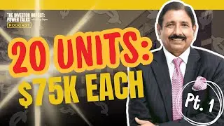 Investor Impact: Power Talks with Vinney Chopra | 20 Units: $75k Each (Part 1)