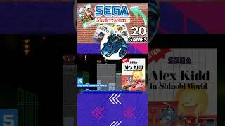 20 Sega 🔵MASTER SYSTEM games || 8-bit Master fullNESs