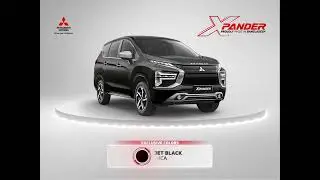 Mitsubishi Xpander | Available in Exclusive Colors