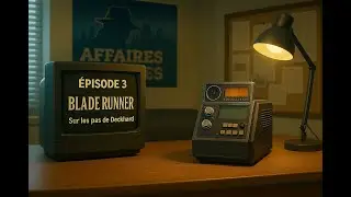 Blade Runner (1997) &ndash; Le jeu d&rsquo;enqu&ecirc;te cyberpunk des ann&eacute;es 90 | Affaires Class&eacute;es #3