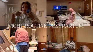 NIGHT ROUTINE-FIRST DAY POSTPARTUM-NEW BORN