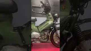 Honda CC110 Green Edition | Exhaust Sound & Walkaround