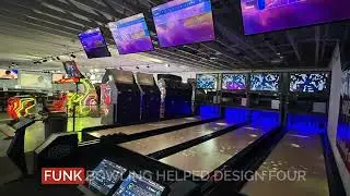 Transforming Entertainment: Funk Duckpin Bowling & On-Lane Projection at iWingz in Salem, Oregon