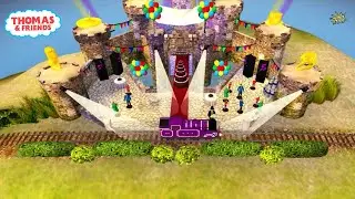 Thomas & Friends: Express Delivery 🚂 Transport party guests to the castle!
