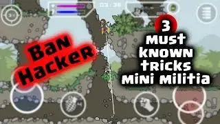 3 SECRET Tricks Nobody Tells about MINI MILITIA