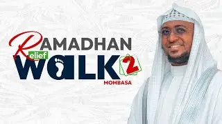 🌙 RAMADHAN RELIEF WALK 2026 | TOGETHER WE CAN 🤍